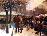 Christmas market in Berlin