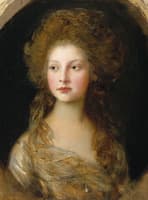 Portrait of Princess Elizabeth