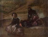 Landscape with Figures