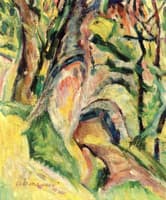 Landscape with Trees