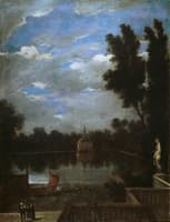 A pond in Retiro