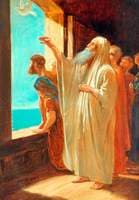 Noah Sending for the Dove