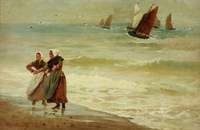 Beach with Figures