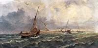 A Squall, Southampton Water