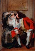 Uncle Toby and Widow Wadman