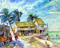 Fishing Station, Sarasota, Florida