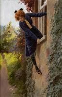 Leaving by the Window