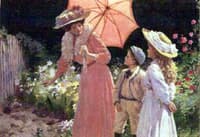 Lady with a Parasol