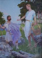 The Young King David