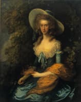 Portrait of Miss Evans