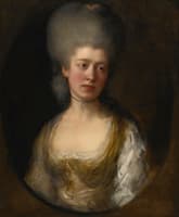 Portrait of Lady Catherine Ponsonby, Duchess of St. Albans