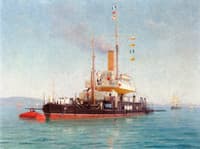 Going into Port