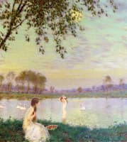 Afternoon by the Shore