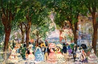 Lawn Party, Old Salem