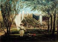 A Garden Scene