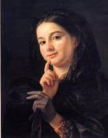 Lady with a Mask