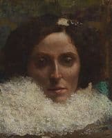 Portrait of Leopoldina Grubicy