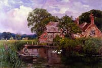Fishing on a Quiet Backwater