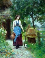 In the Garden