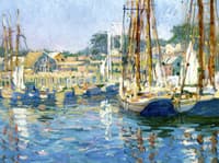Gloucester Harbor - Late Afternoon