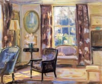 Drawing Room at Stratford Tony, England