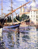 On the Canals, Venice, Italy