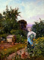 Cabbage Gatherer