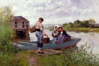 Picnic on the river