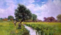 Fishing by the River