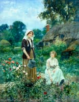 Watering the Roses