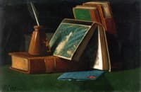Books and Inkwell