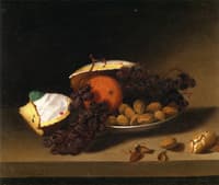 Cake, Raisins and Nuts