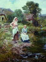 By the Riverside