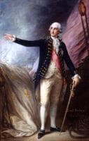 Admiral Rodney at the Battle of the Saintes