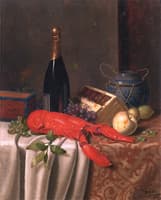 Still Life with Lobster