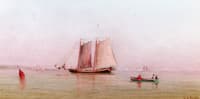 Misty Morning in New York Bay