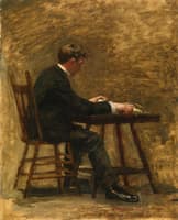 The Timer (study for Between Rounds)