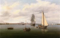 Philadelphia from the Delaware River