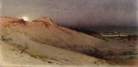 Moonrise over the Dune