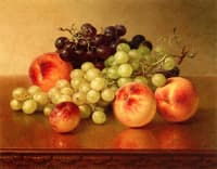 Peaches and Grapes
