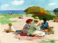 At the Beach