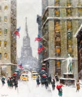 Wall Street Winter