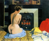Nude at the Stove