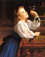 Child with Bird
