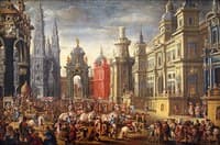 St.Joseph Entering Heliopolis