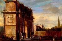 Arch of Constantine, Rome