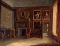 The Queen's Private Bedchamber, Hampton Court Palace