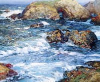 Seascape with Rocks