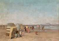 At the Beach