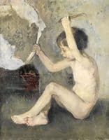 Child with a Hoop